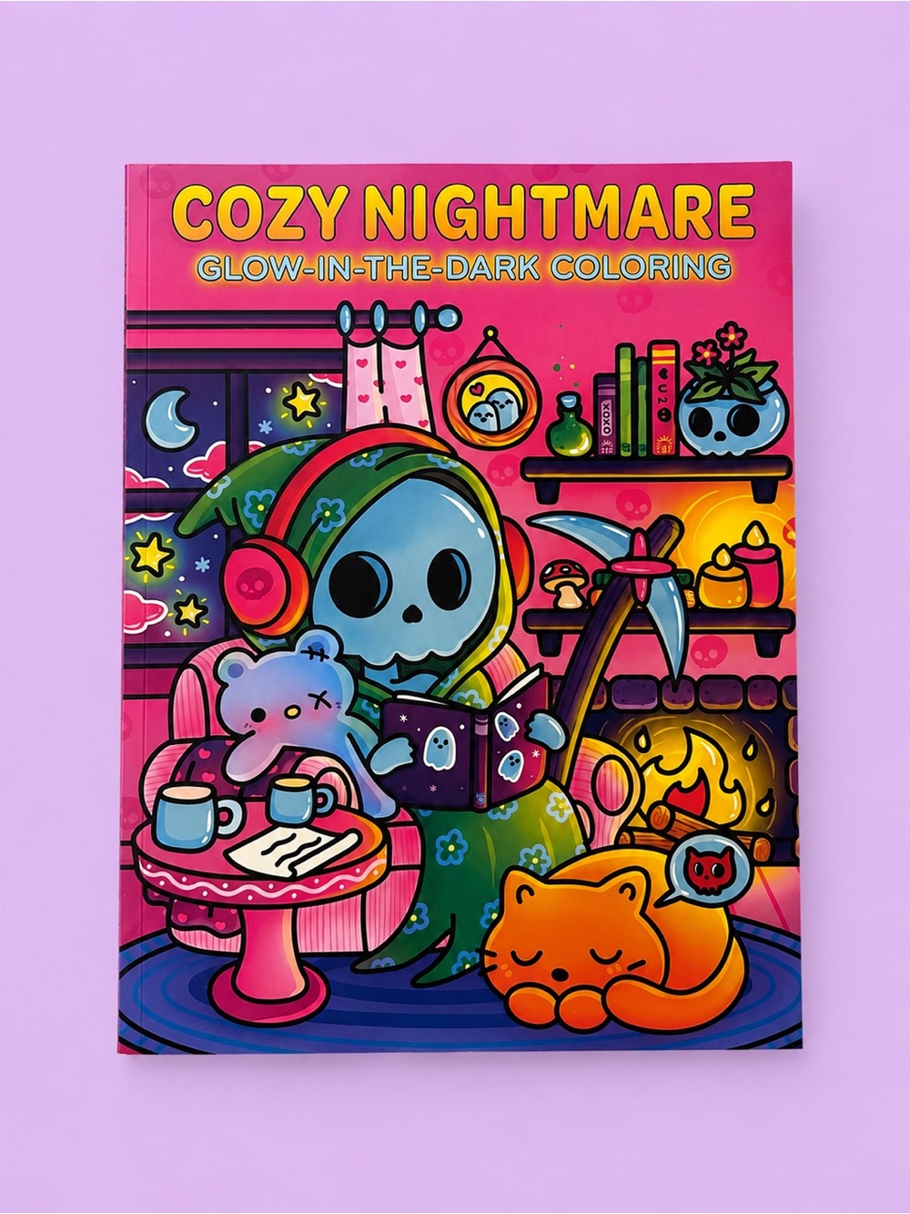 Halloween Coloring Book